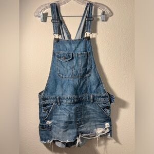 American Eagle TomGirl Shortalls